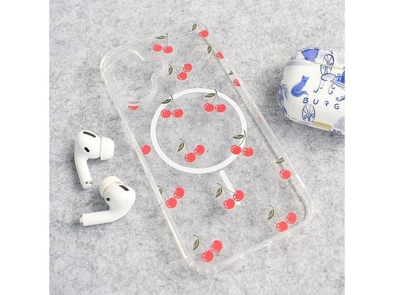 Maska Mag Case Nanobit Print za iPhone 16 Sweet Cherry