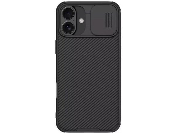 Maska Nillkin CamShield Pro Magnetic za iPhone 16 crna