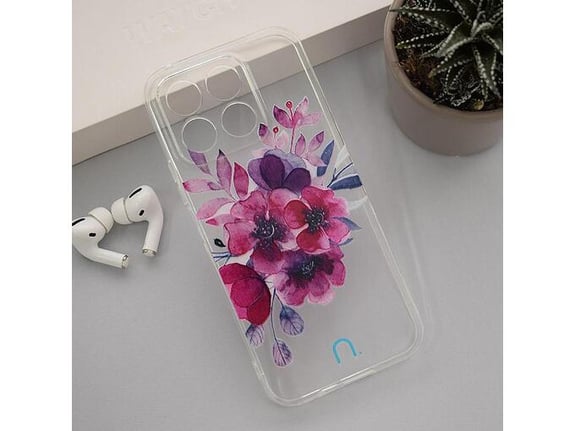 Maska Nanobit Print za Honor X8b Flowers