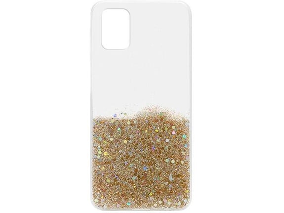 Maska Glint za Samsung A41/ A415F zlatna