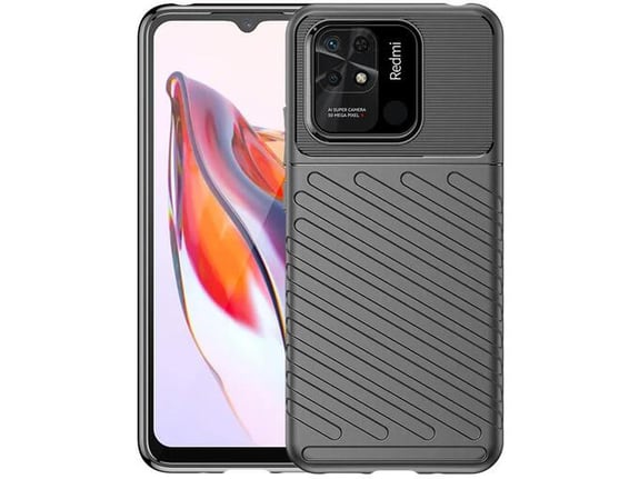 Maska Thunder za Xiaomi Redmi 10C crna