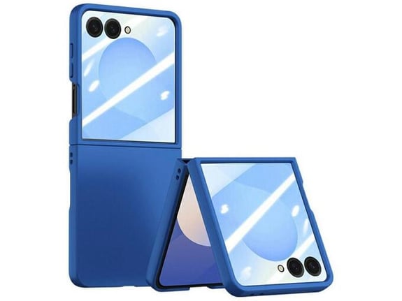 Maska Elegant Fold za Samsung Galaxy Z Flip 7/ F766B plava