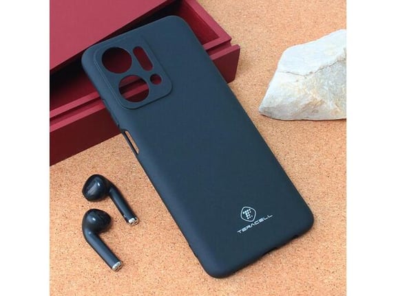 Maska Skin Silikon za Honor X7a mat crna.