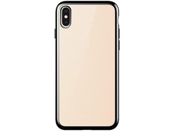 Maska Soft Jane za iPhone XS Max crna