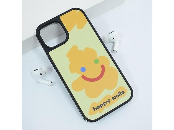 Maska Print IMD za iPhone 15 Happy Smile