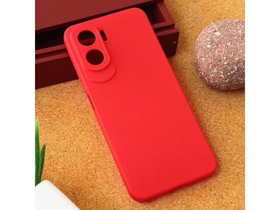 Maska Giulietta za Honor 90 Lite mat crvena.