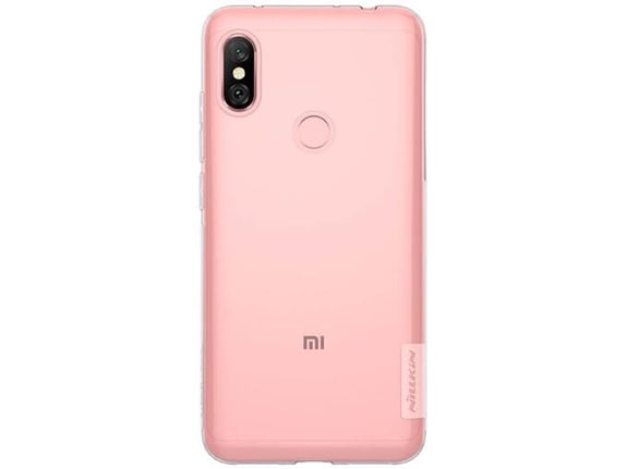 Maska Nillkin Nature za Xiaomi Redmi Note 6 Pro transparent.