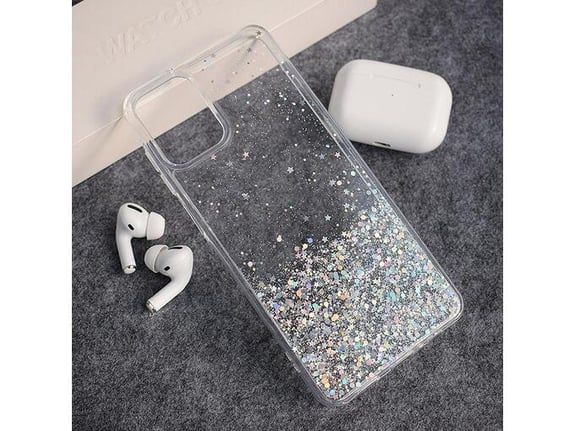 Maska Stardust za Samsung A07/ A075F srebrna