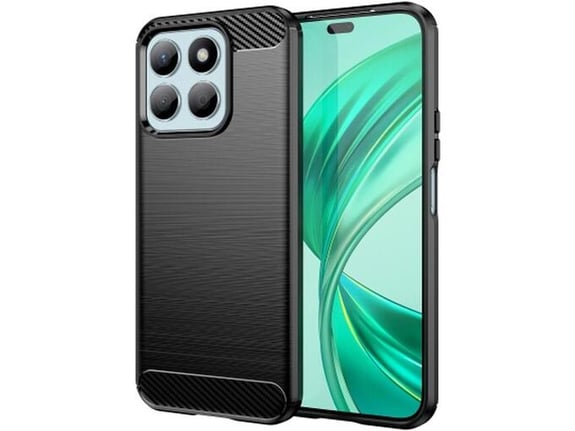 Maska Silicone Defender za Honor X8b crna