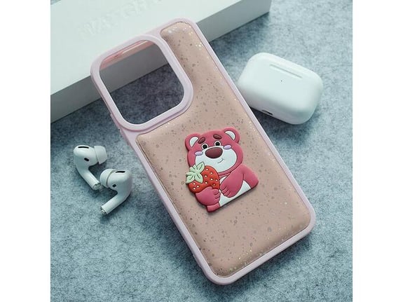 Maska Berry Bear za Xiaomi Redmi 15C (173mm)