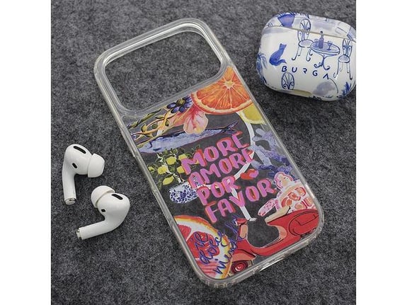 Maska Mag Case Nanobit Print za iPhone 17 Pro Summer Amore