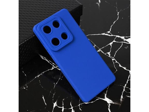 Maska Giulietta za Xiaomi Redmi Note 14S mat tamno plava