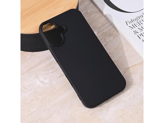 Maska Giulietta za iPhone 16 Plus mat crna.