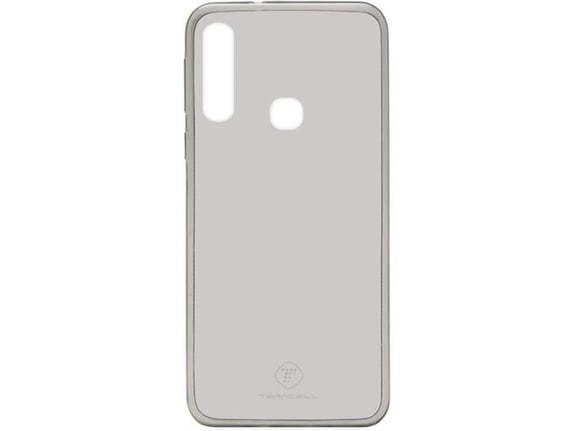 Maska Teracell Skin za Samsung A7/ A750FN (2018) transparent crna