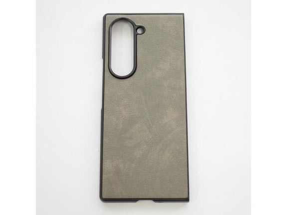 Maska Leather za Samsung Galaxy Z Fold 6/ F956B siva