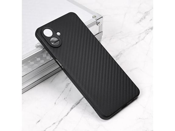 Maska Carbon fiber za Samsung A07/ A075F crna