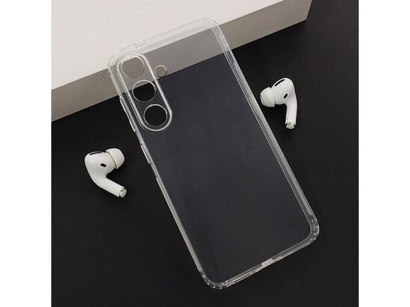 Maska Skin Silikon with pluggy za Samsung S24/ S921B transparent