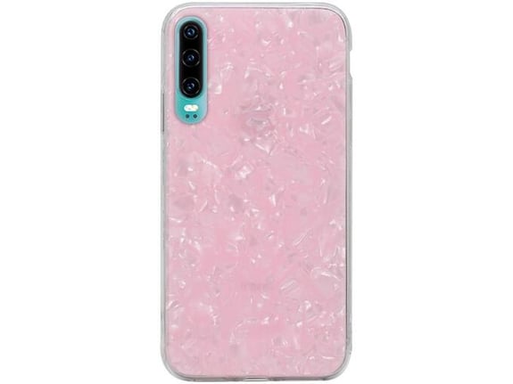 Maska Seashell za Huawei P30 pink
