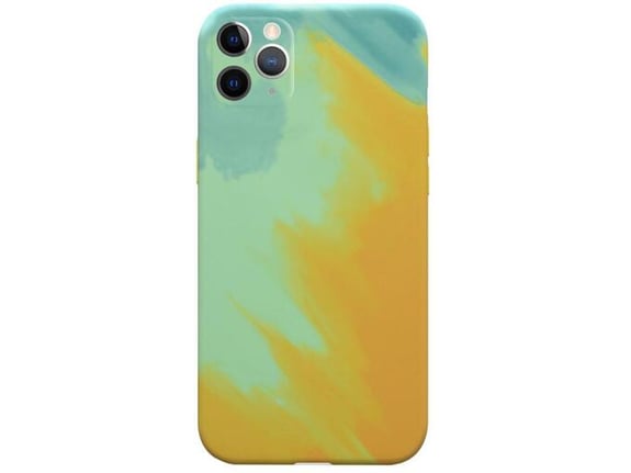 Maska Water Paste za iPhone 11 Pro zuta
