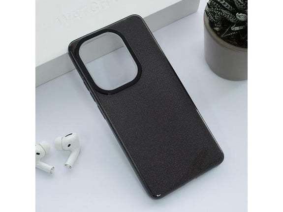 Maska Crystal Dust za Xiaomi Redmi Note 13 Pro 4G (EU) crna.