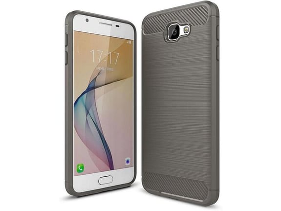 Maska Silicone Defender za Samsung J5 Prime/ G570F siva.