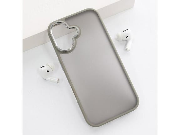 Maska Candy Shield za iPhone 16 titanium