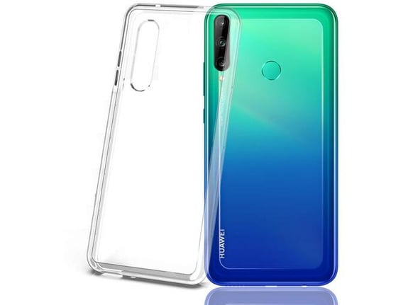 Maska Ultra Clear silicone za Huawei P40 Lite E/ Y7p transparent