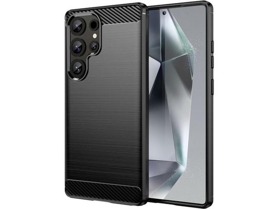 Maska Silicone Defender za Samsung S25 Ultra/ S938B crna