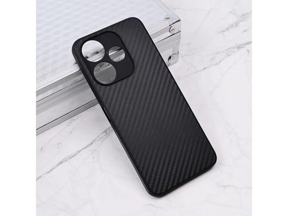 Maska Carbon fiber za Xiaomi Redmi 13 4G (EU) crna