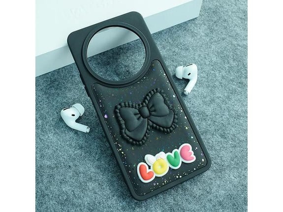 Maska Love and Bow za Xiaomi Redmi A3 (2024)