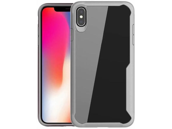 Maska Modern Style za iPhone XS Max siva