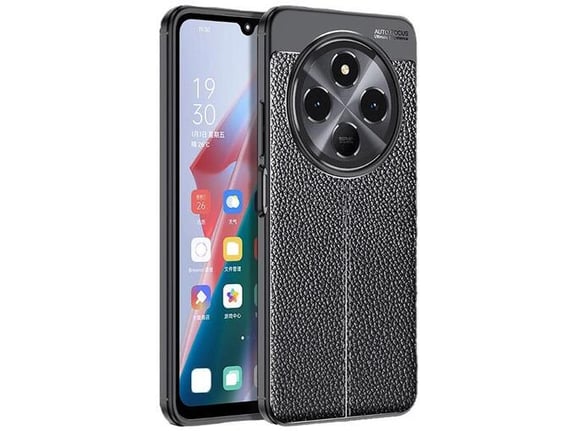 Maska Elegant man exclusive za Xiaomi Redmi 14C crna