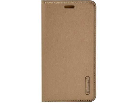 Maska na preklop Hanman Minor za Huawei Honor View 20 zlatna.