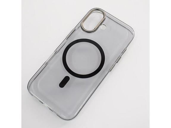Maska Mag Case IPF Transparent za iPhone 17 crna