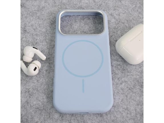 Maska Mag Case Nanobit Pure za iPhone 17 Pro sky blue