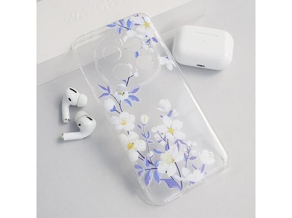 Maska Nanobit Print za Honor Magic 7 Pro White Blossom