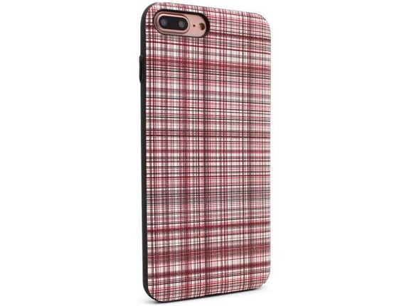 Maska Luo square za iPhone 7 Plus crvena