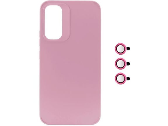Maska Magnetic Lens za Samsung A54 5G/ A546B roze