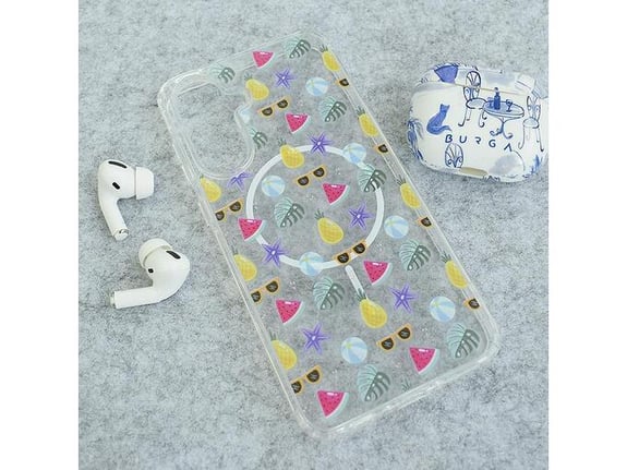 Maska Mag Case Nanobit Print za Samsung S24/ S921B/ S25/ S931B Sunny Paradise