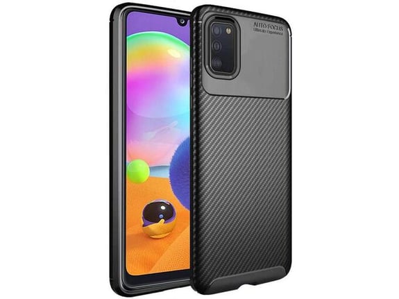 Maska Carbon Defender za Samsung A03S/ A037G crna