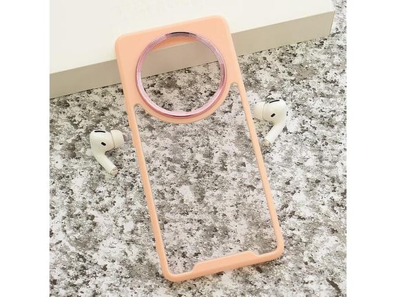 Maska Pro Kamera za Honor Magic 6 Lite/ X9b 5G roze