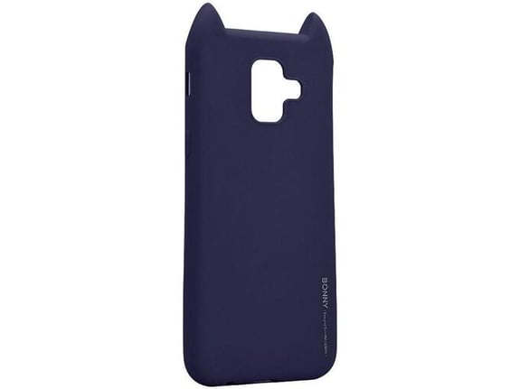 Maska Bonny za Samsung A6/ A600F (2018) tamno plava