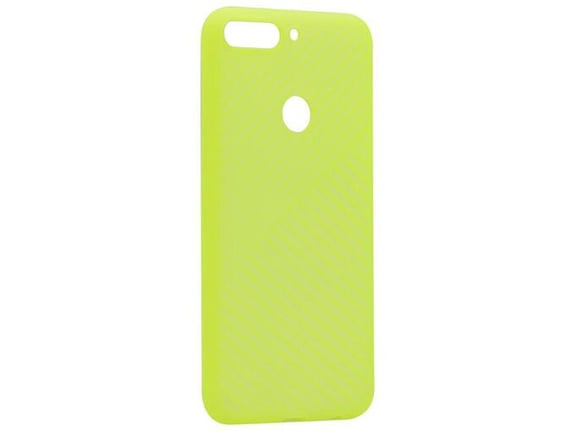Maska Twill za Huawei Y7 Prime (2018)/ Honor 7C svetlo zelena
