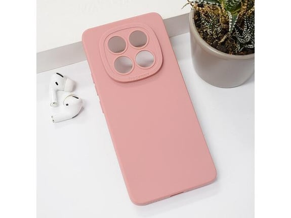 Maska Giulietta za Xiaomi Redmi Note 14 Pro Plus 5G (EU) mat roze