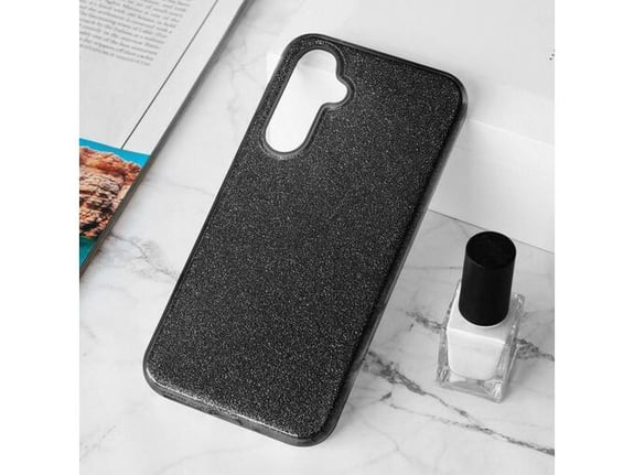 Maska Crystal Dust za Samsung S23 FE / S711U crna.