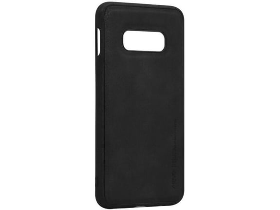 Maska Earl III Leather za Samsung S10e/ G970 crna.