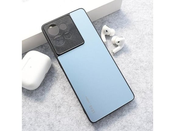 Maska AG Frosted za Motorola Edge 50 svetlo plava