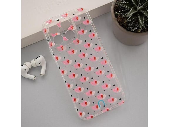 Maska Nanobit Print za Honor X8b Hearts