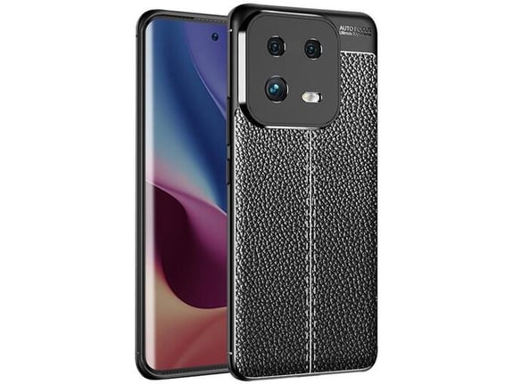 Maska Elegant man exclusive za Xiaomi 13 crna.