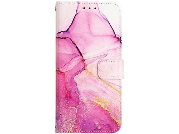 Maska na preklop Marble za Samsung A17 5G/ A175F pink